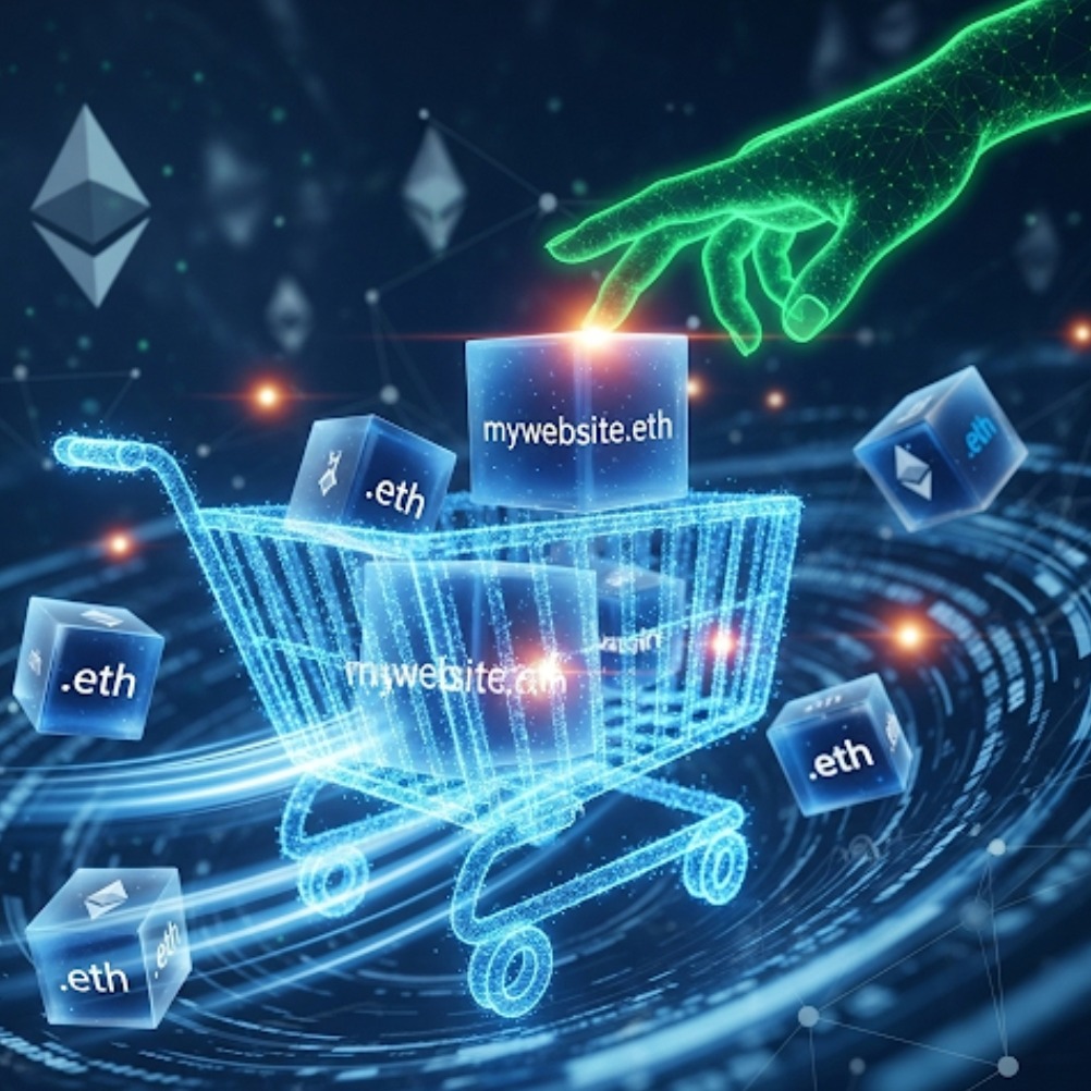 покупки.eth Ethereum Name Service (ENS and .eth domain) PFP