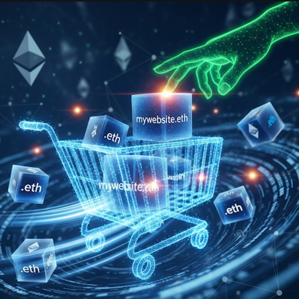 खरीदारी.eth Ethereum Name Service (ENS and .eth domain) PFP