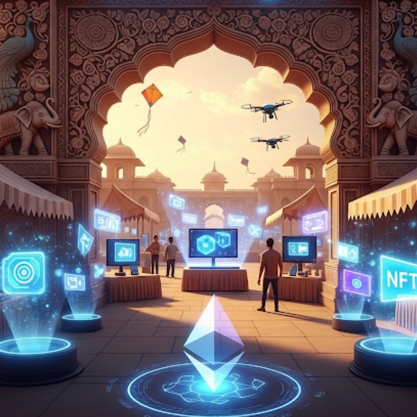 दुकान.eth Ethereum Name Service (ENS and .eth domain) PFP