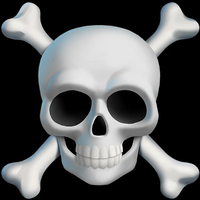 ☠☠☠☠.eth Ethereum Name Service (ENS and .eth domain) PFP