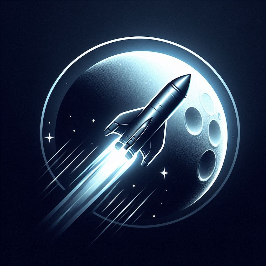 🚀moon.eth Ethereum Name Service (ENS and .eth domain) PFP