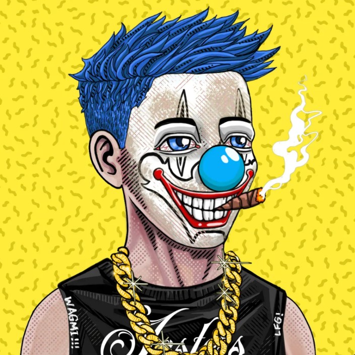 🤡🤡🤡🤡🤡🤡🤡🤡.eth Ethereum Name Service (ENS and .eth domain) PFP