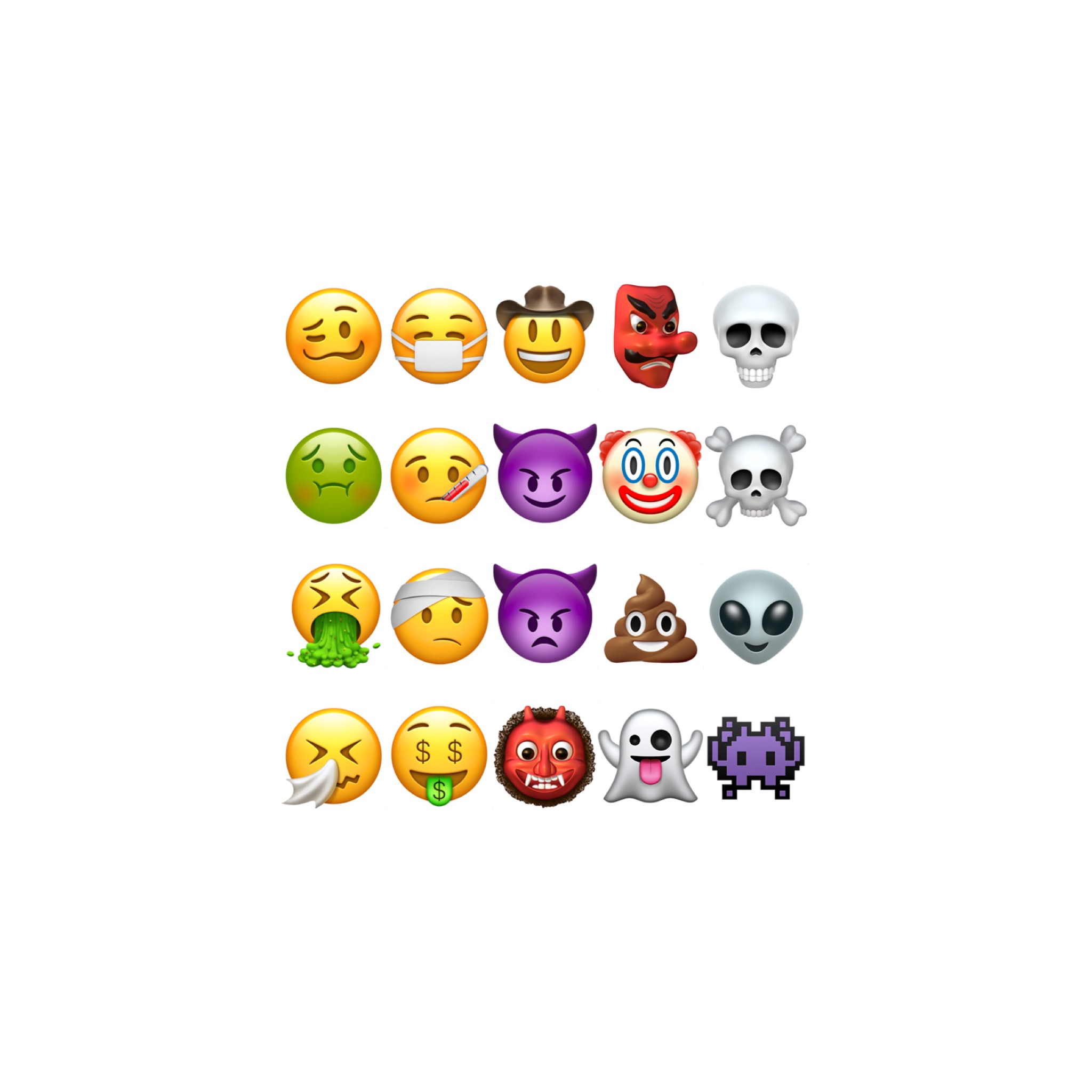 🥴😷🤠👺💀🤢🤒😈🤡☠🤮🤕👿💩👽🤧🤑👹👻👾.eth Ethereum Name Service (ENS and .eth domain) PFP