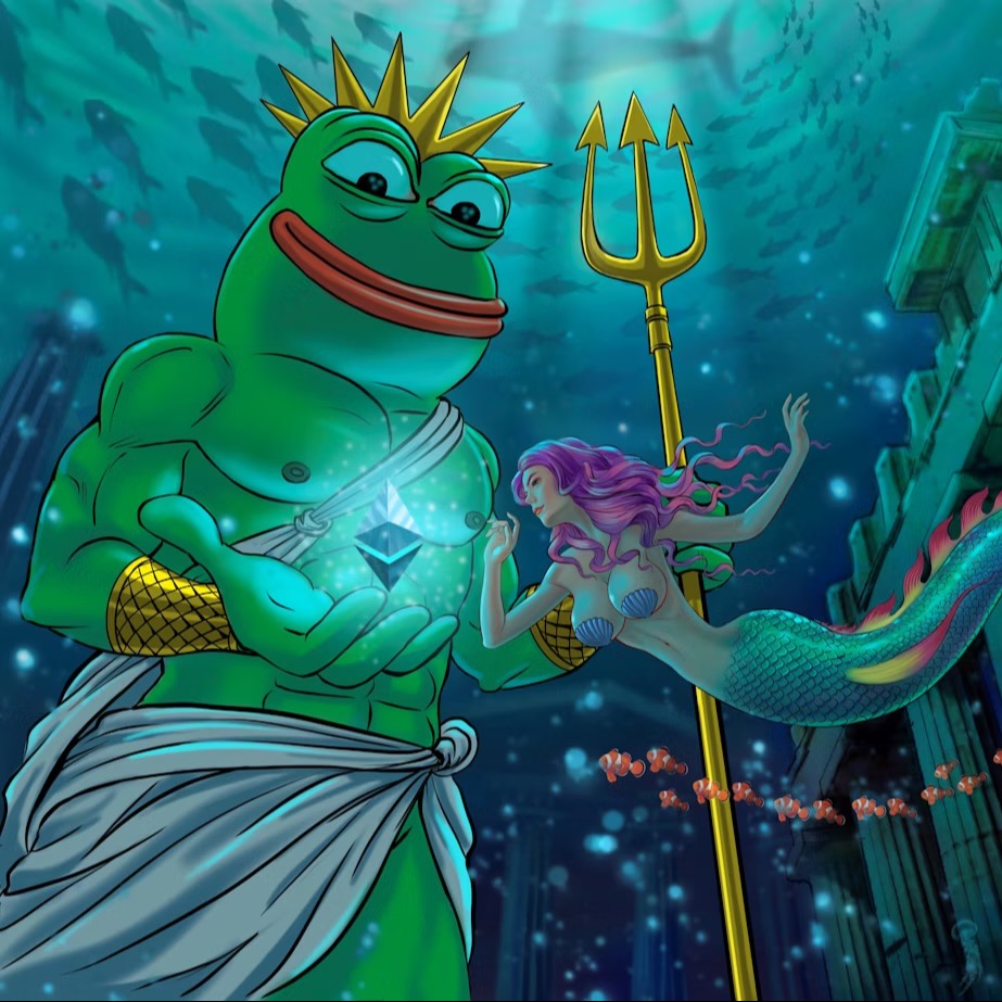 🧜‍♂.eth Ethereum Name Service (ENS and .eth domain) PFP